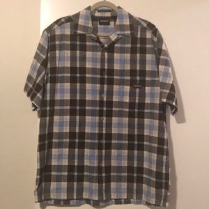 Men’s Dickies Plaid Button Down